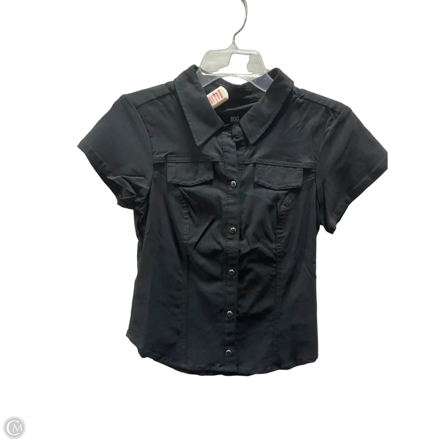 Top Short Sleeve By Bdg In Black, Size: M
