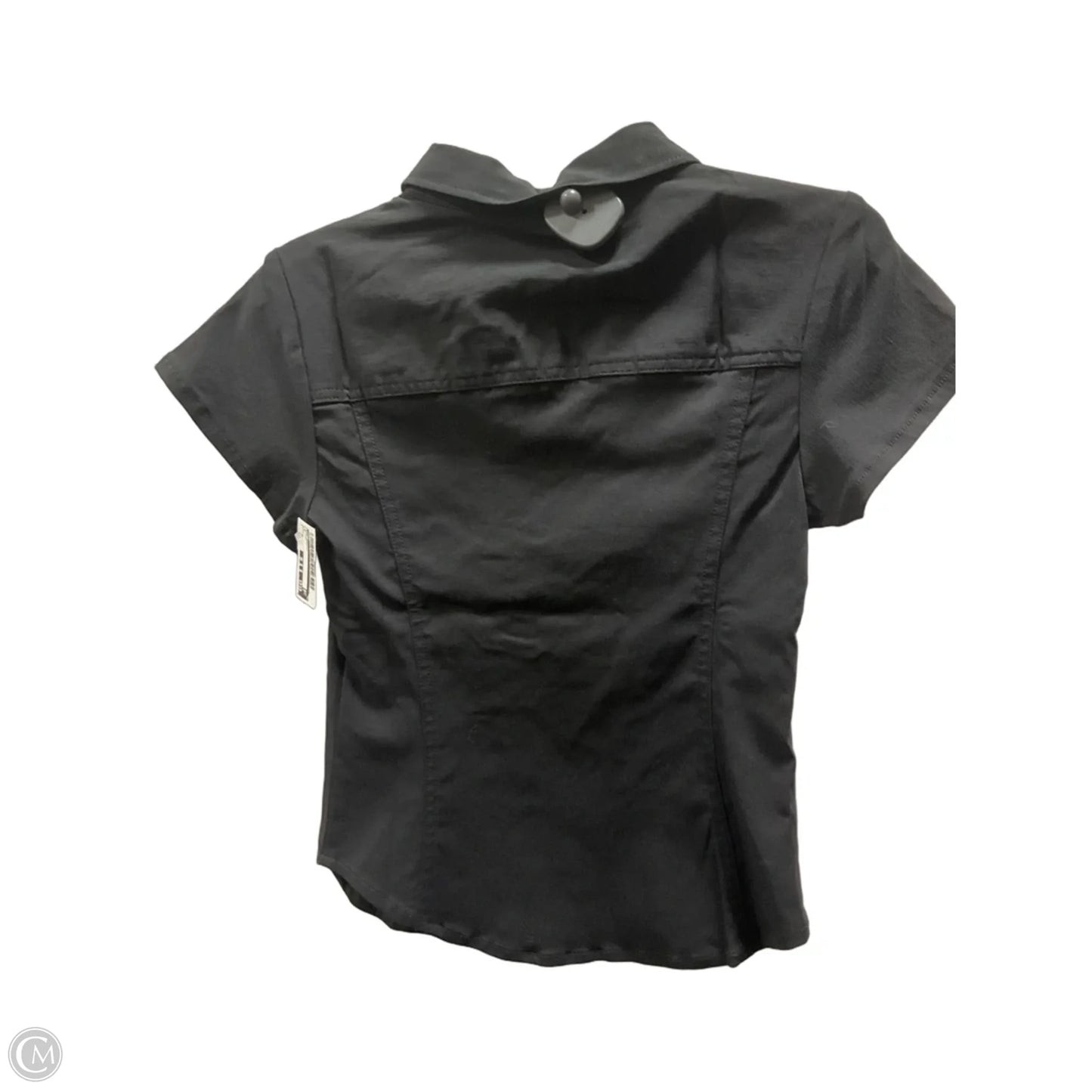 Top Short Sleeve By Bdg In Black, Size: M