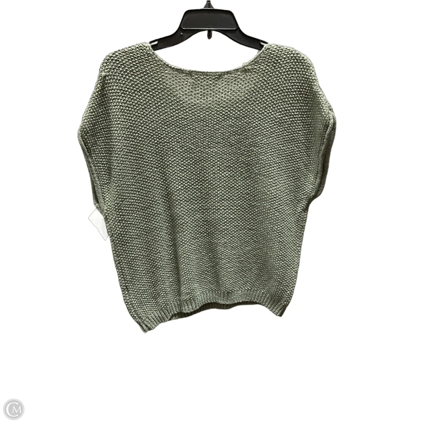 Top Sleeveless By Moon And Madison In Green, Size: M