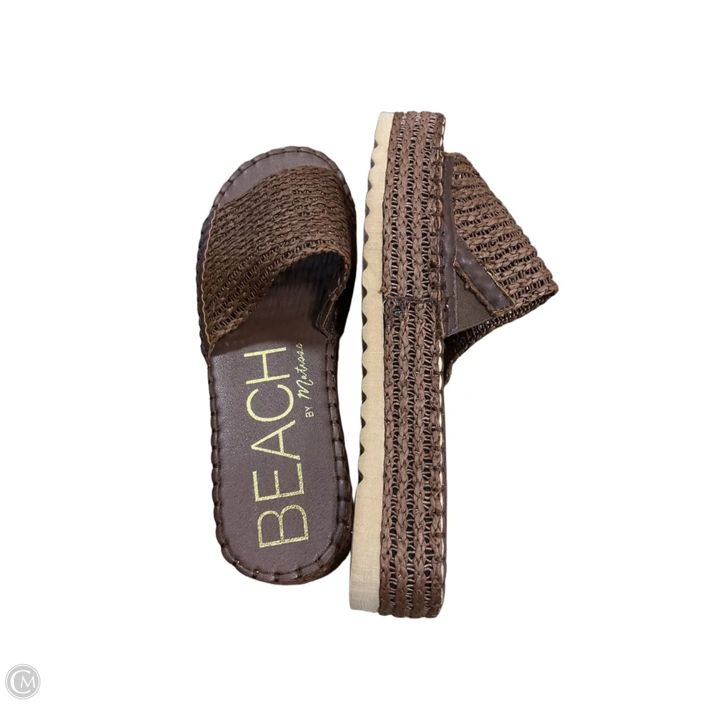 Sandals Flats By Matisse In Brown, Size: 10
