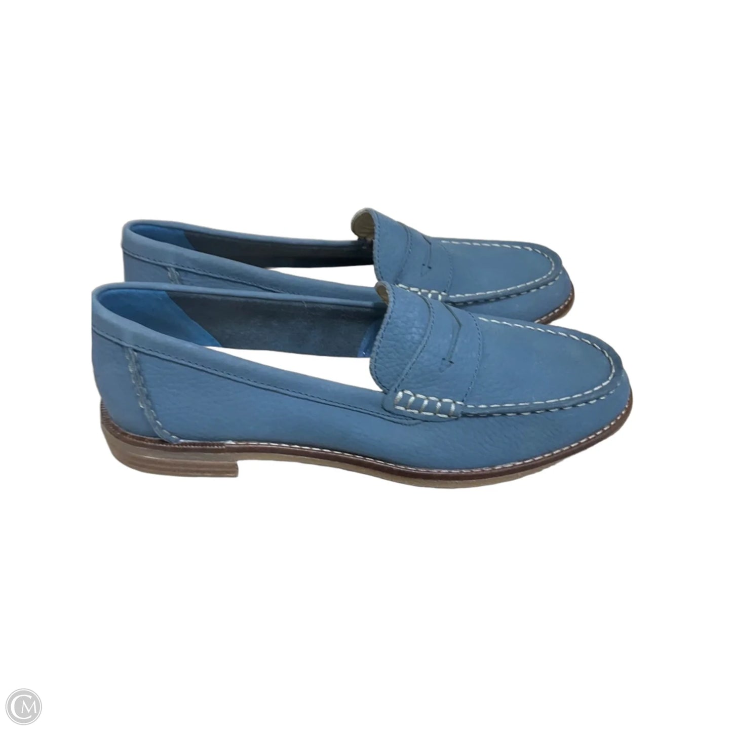 Shoes Flats By Sperry In Blue, Size: 8