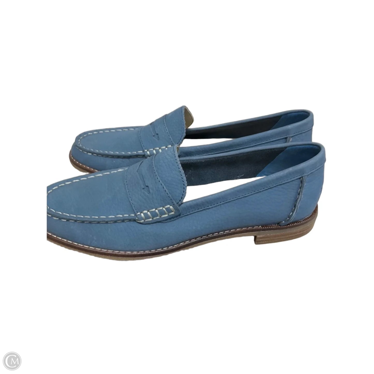Shoes Flats By Sperry In Blue, Size: 8
