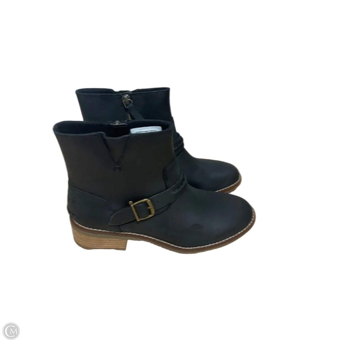 Boots Ankle Flats By Sperry In Black, Size: 8