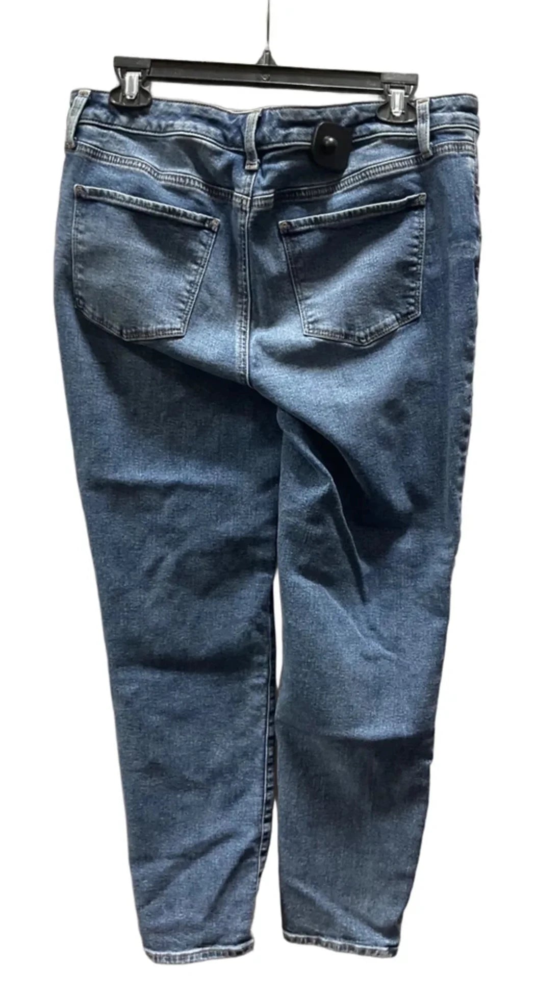 Jeans Cropped By Talbots In Blue, Size: 10