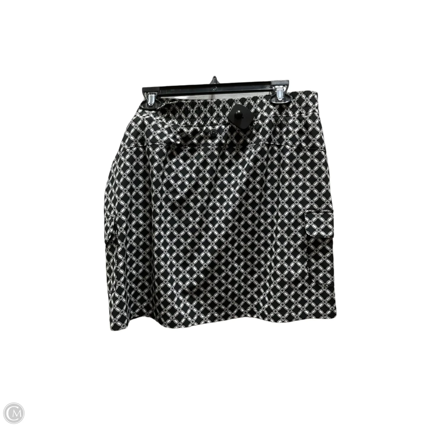 Skort By Talbots In Black, Size: L