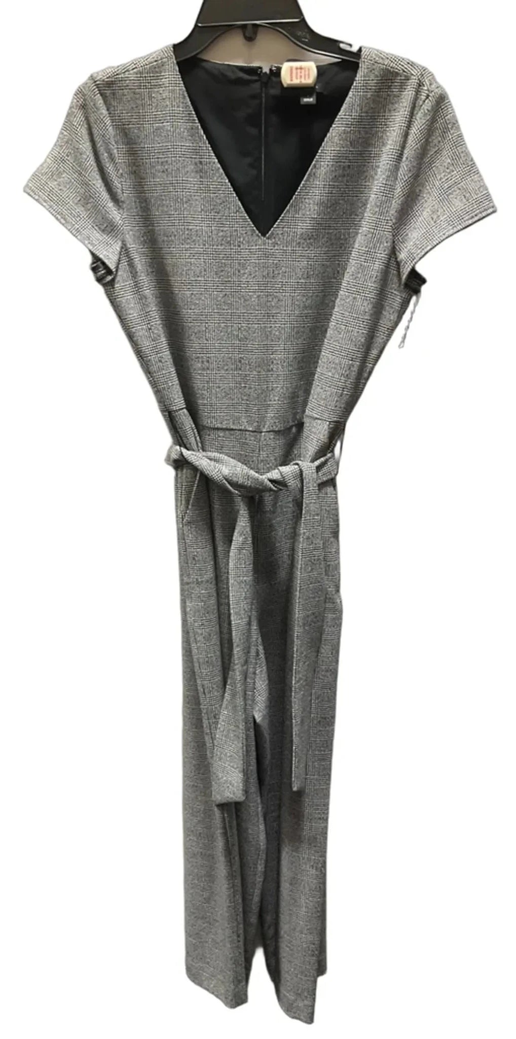 Jumpsuit By Ann Taylor In Black, Size: 8