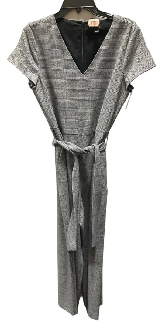 Jumpsuit By Ann Taylor In Black, Size: 8