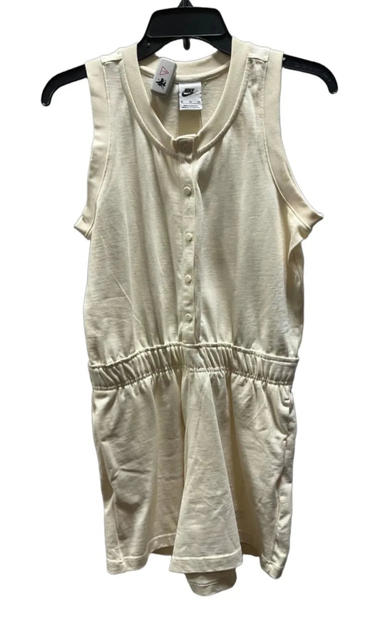 Romper By Nike In Yellow, Size: Xl