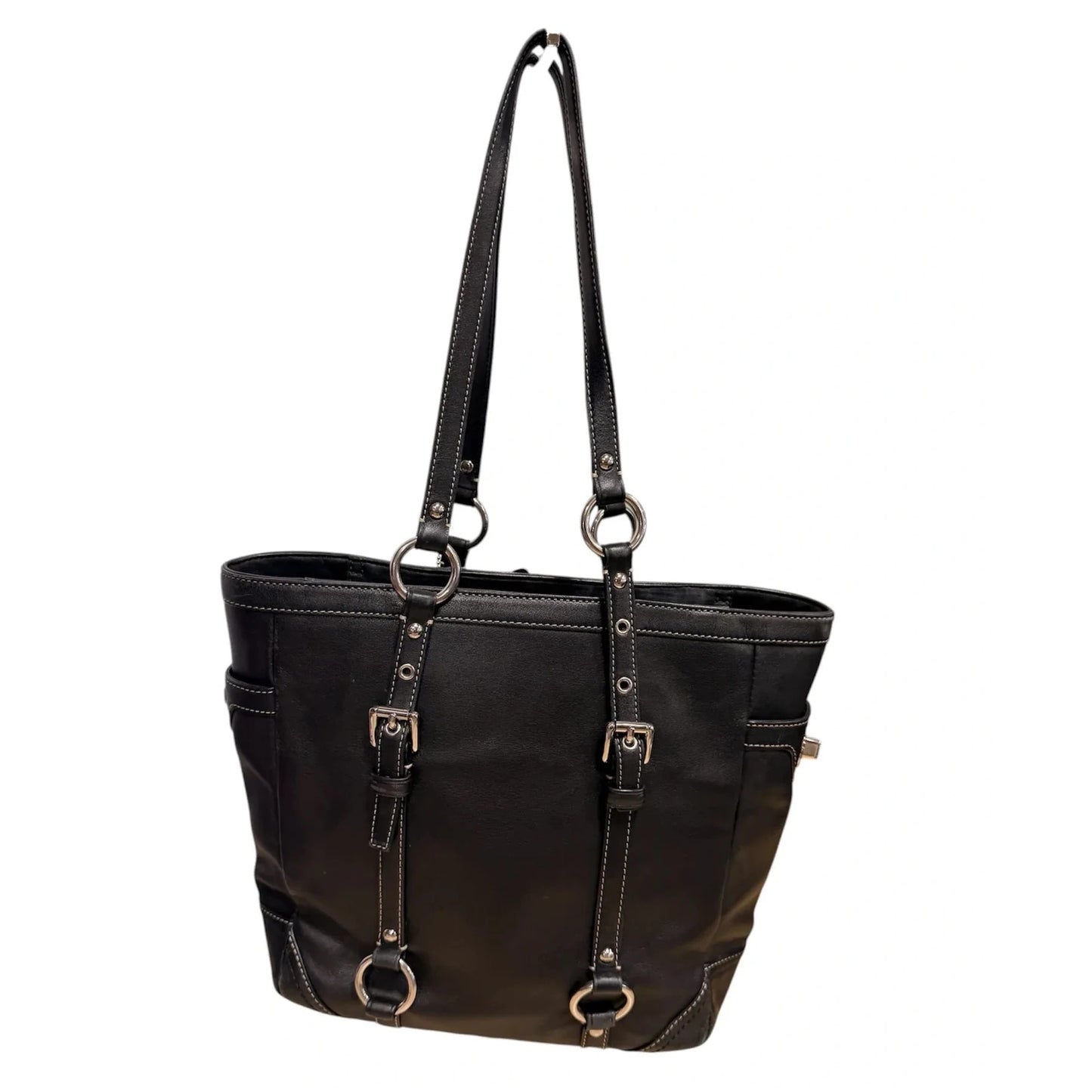 Handbag Designer By Coach, Size: Medium