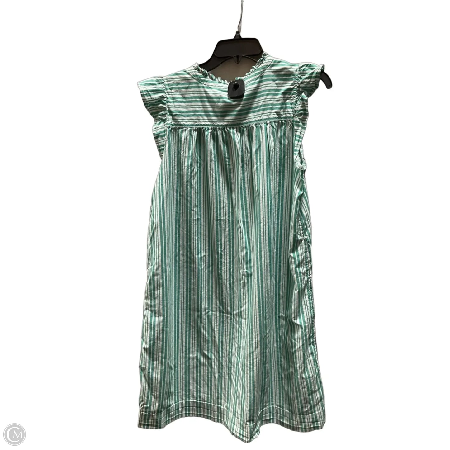 Dress Casual Short By Loft In Striped Pattern, Size: L