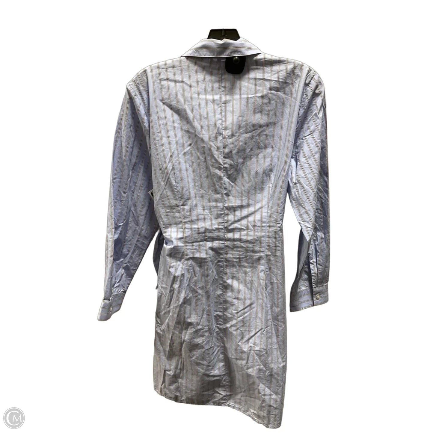 Dress Casual Short By Loft In Blue, Size: Mp