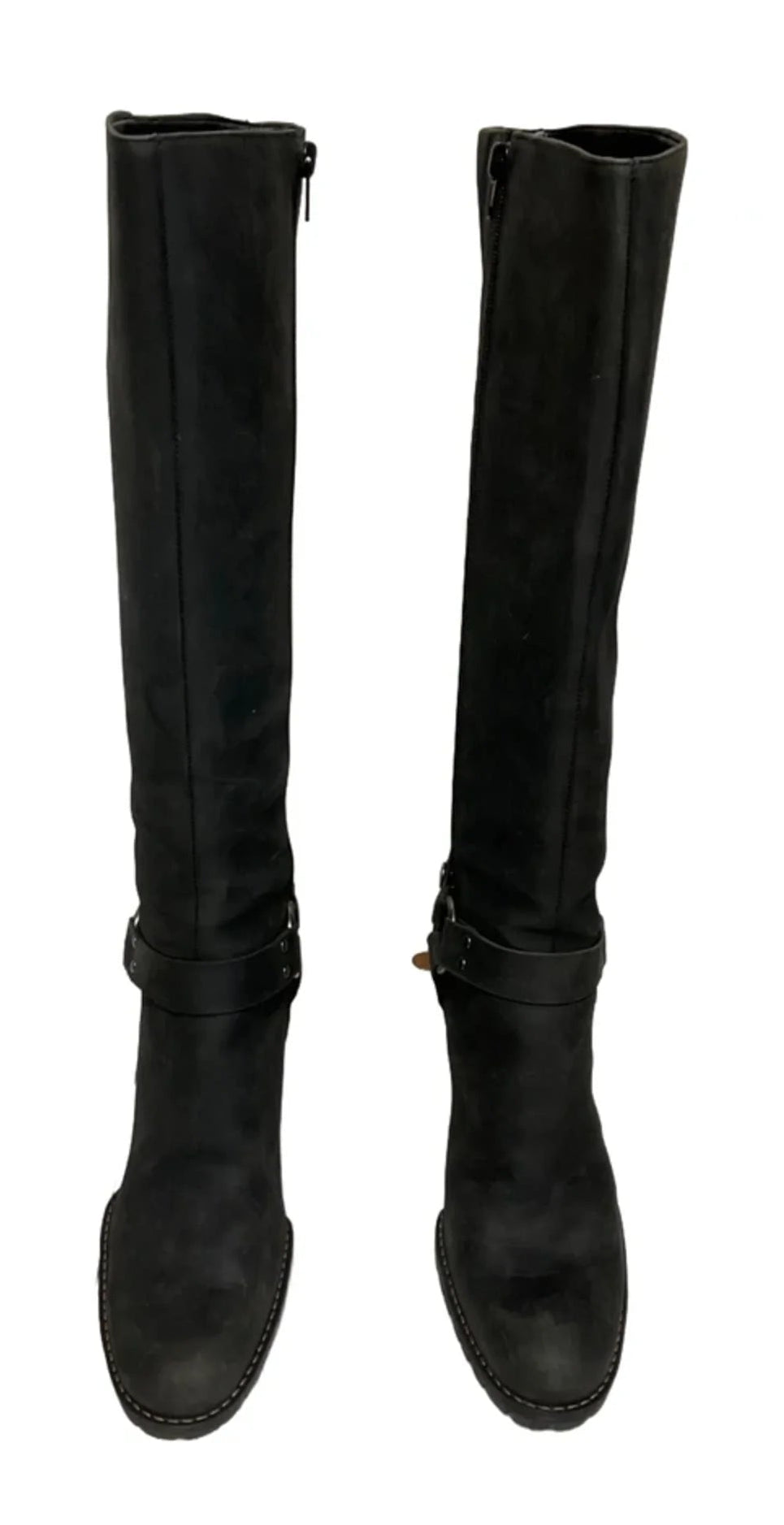 Boots Knee Heels By Gianni Bini In Black, Size: 8