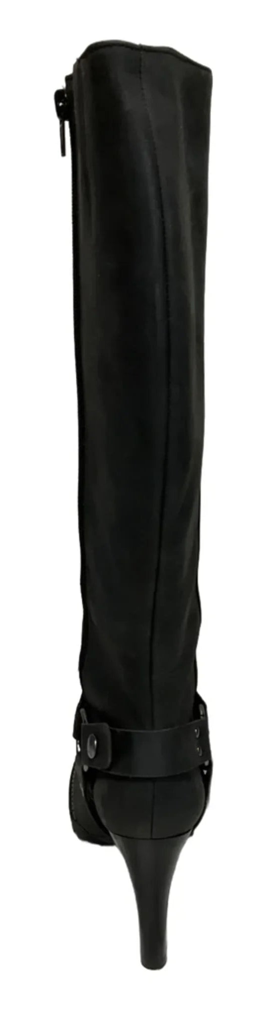 Boots Knee Heels By Gianni Bini In Black, Size: 8