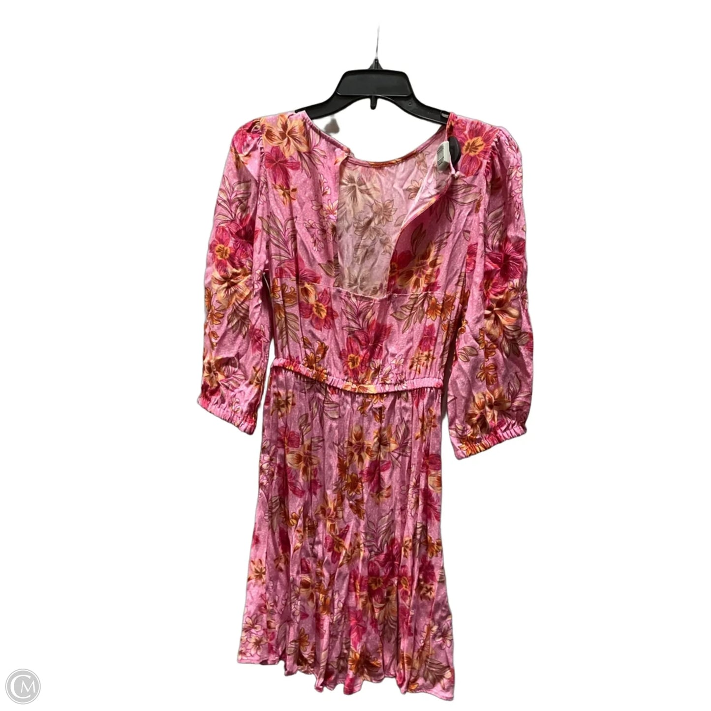 Dress Casual Short By Loft In Pink, Size: Sp
