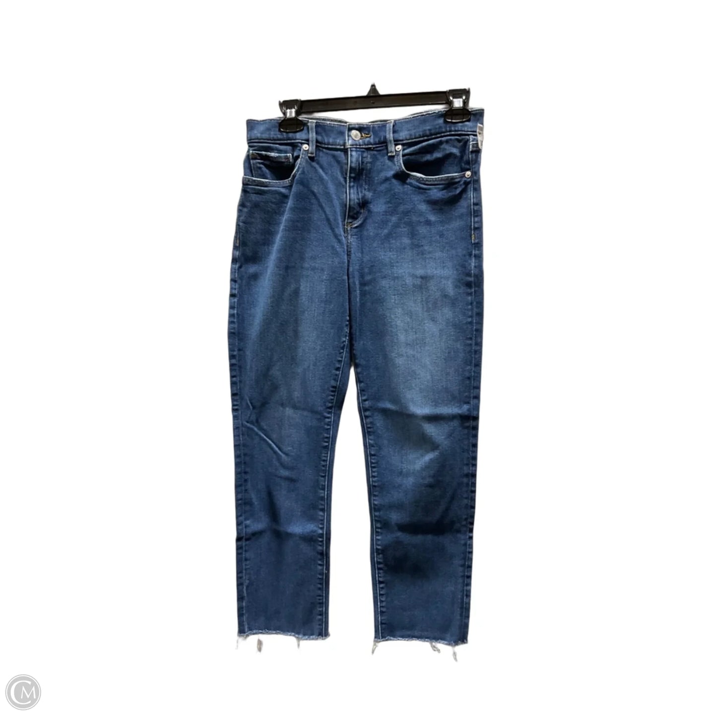 Jeans Straight By Loft In Blue, Size: 6
