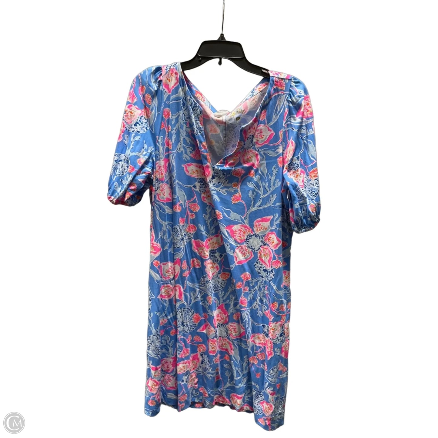 Dress Casual Short By Lilly Pulitzer In Blue, Size: Xl