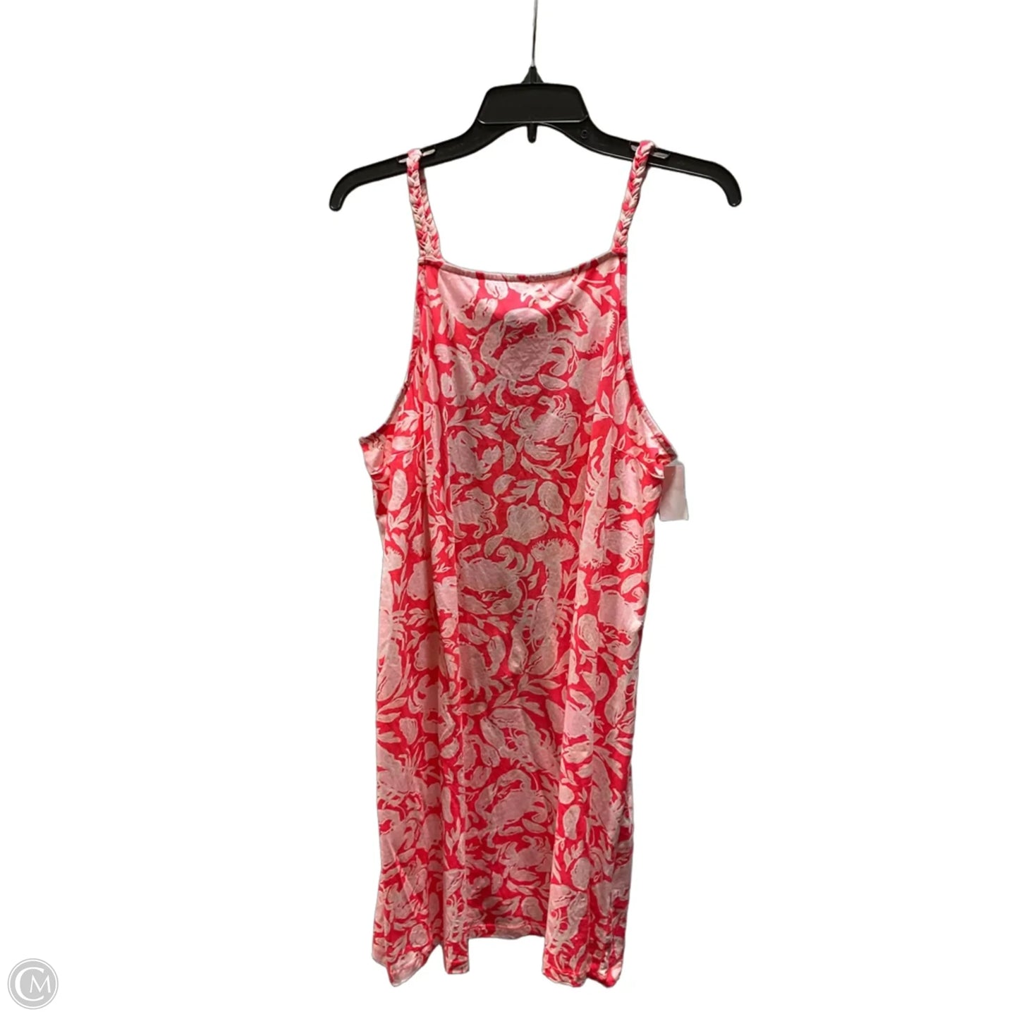 Dress Casual Short By Lilly Pulitzer In Pink, Size: Xl