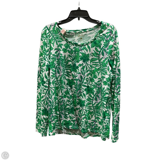 Dress Casual Short By Lilly Pulitzer In Green, Size: L