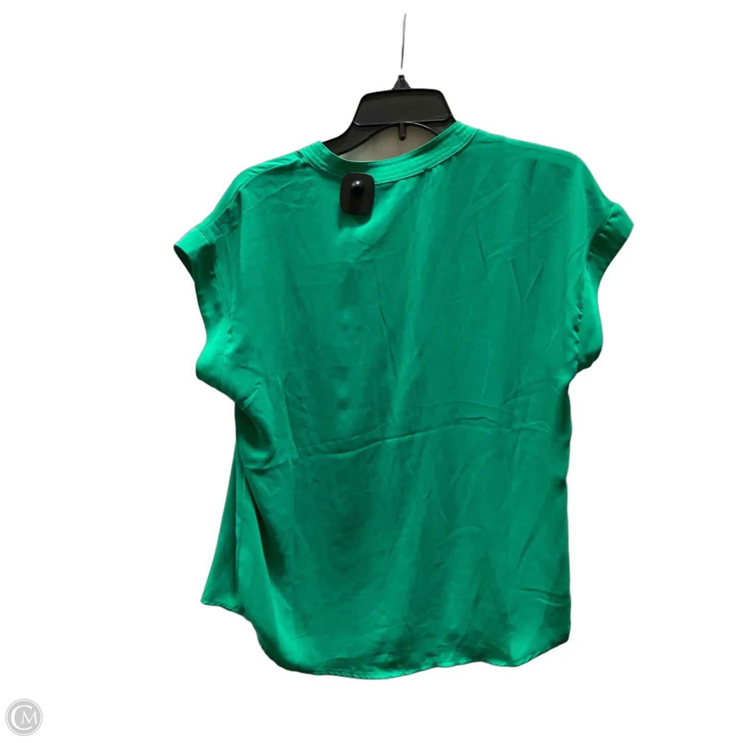 Top Short Sleeve By Cynthia Steffe In Green, Size: S