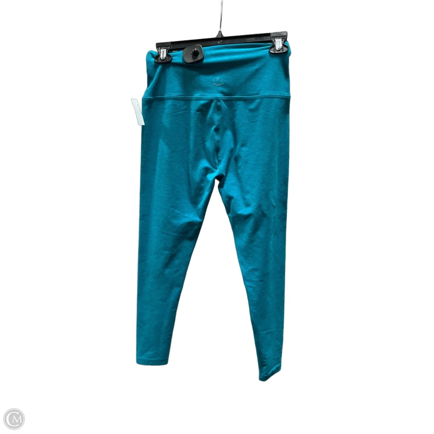 Athletic Leggings By Beyond Yoga In Blue, Size: L