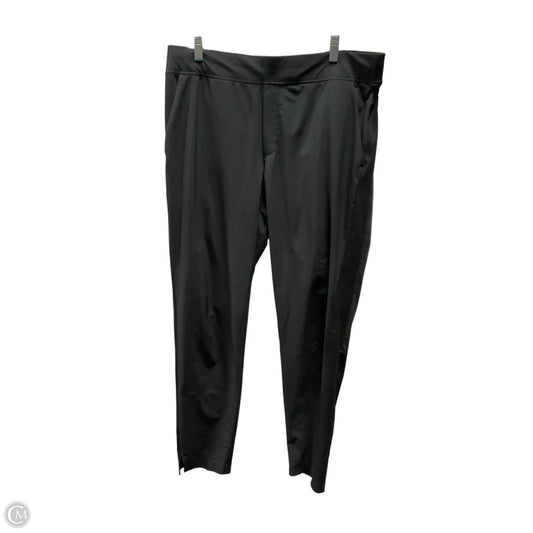 Athletic Pants By Athleta In Black, Size: 12