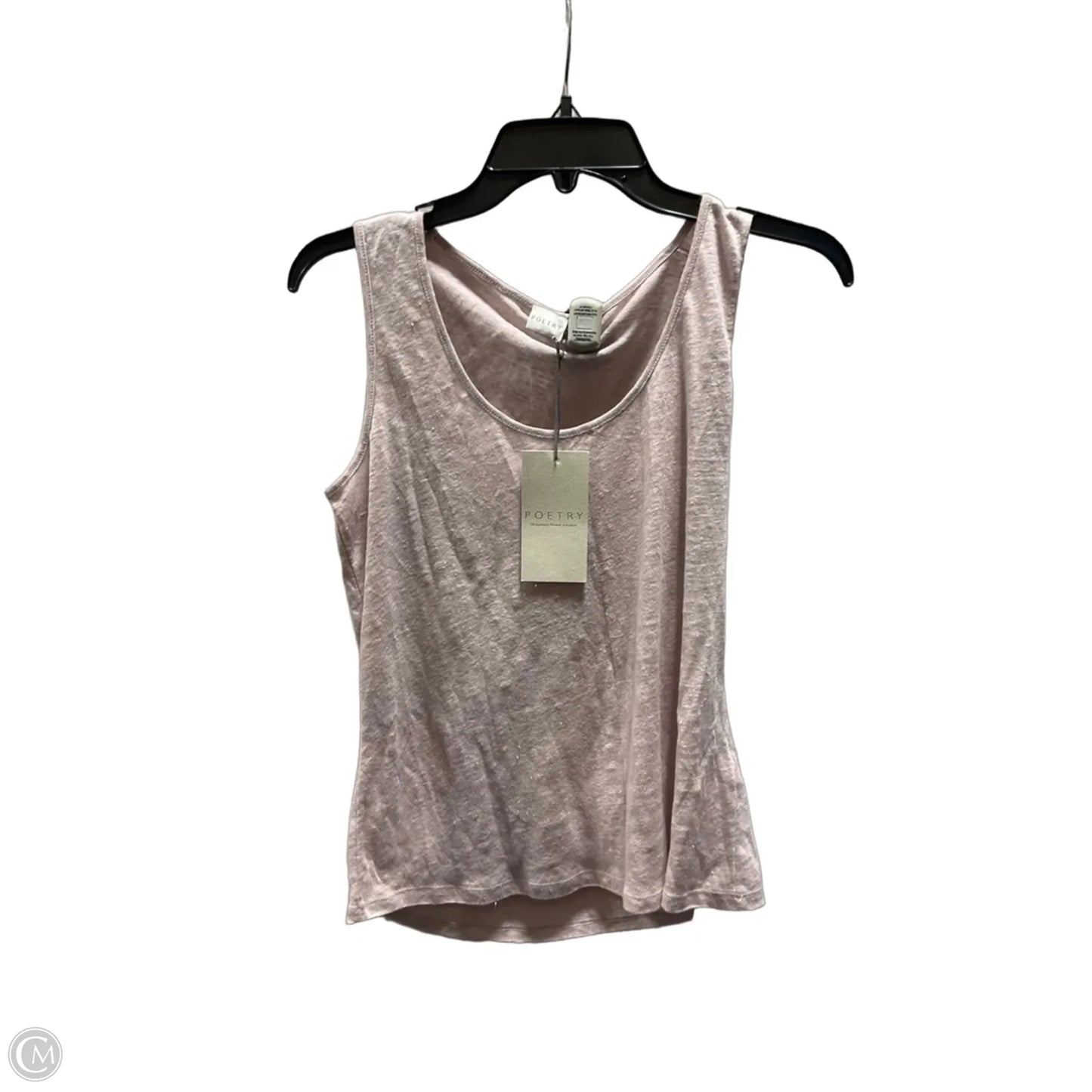 Top Sleeveless By Poetry In Pink, Size: M