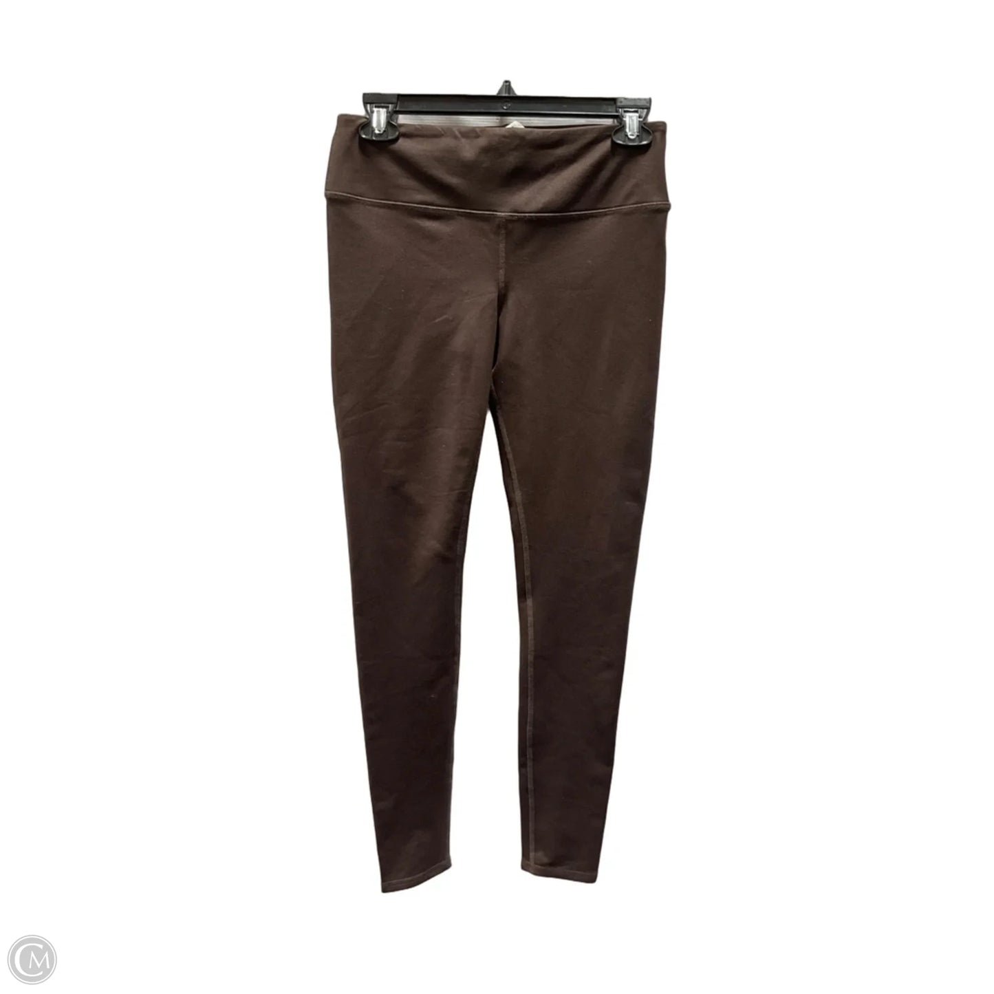 Athletic Leggings By Alo In Brown, Size: S