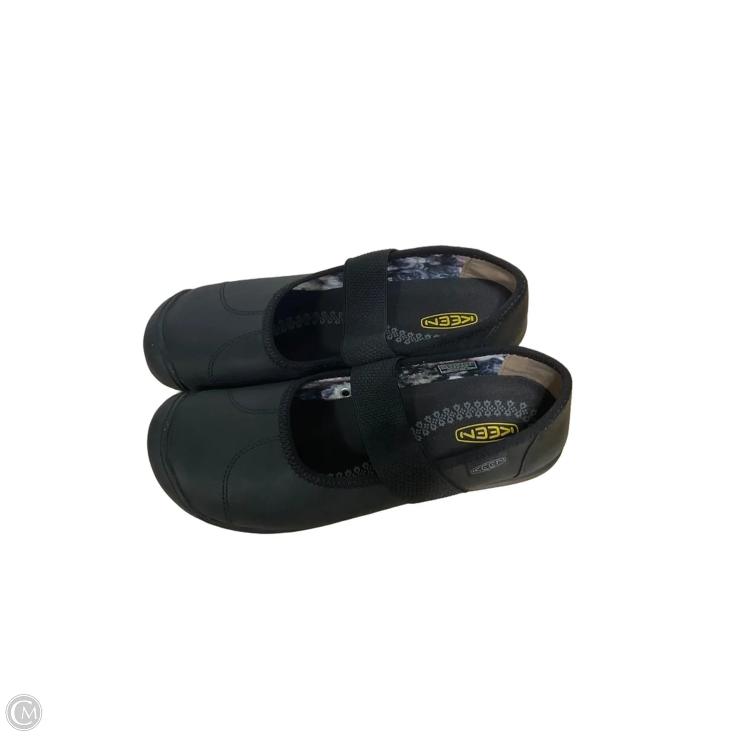 Shoes Flats By Keen In Black, Size: 8