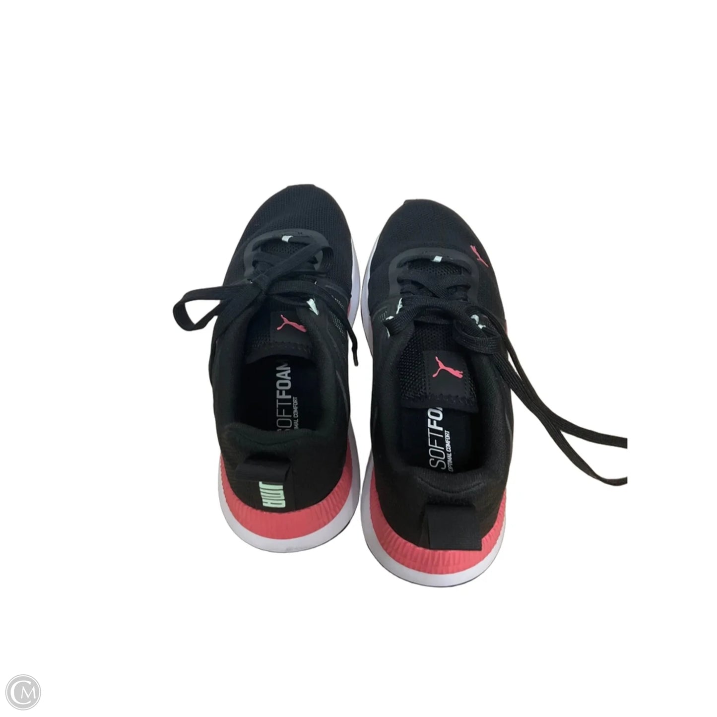 Shoes Athletic By Puma In Black, Size: 8.5