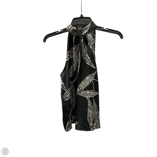 Top Sleeveless By Joie In Black, Size: Xs