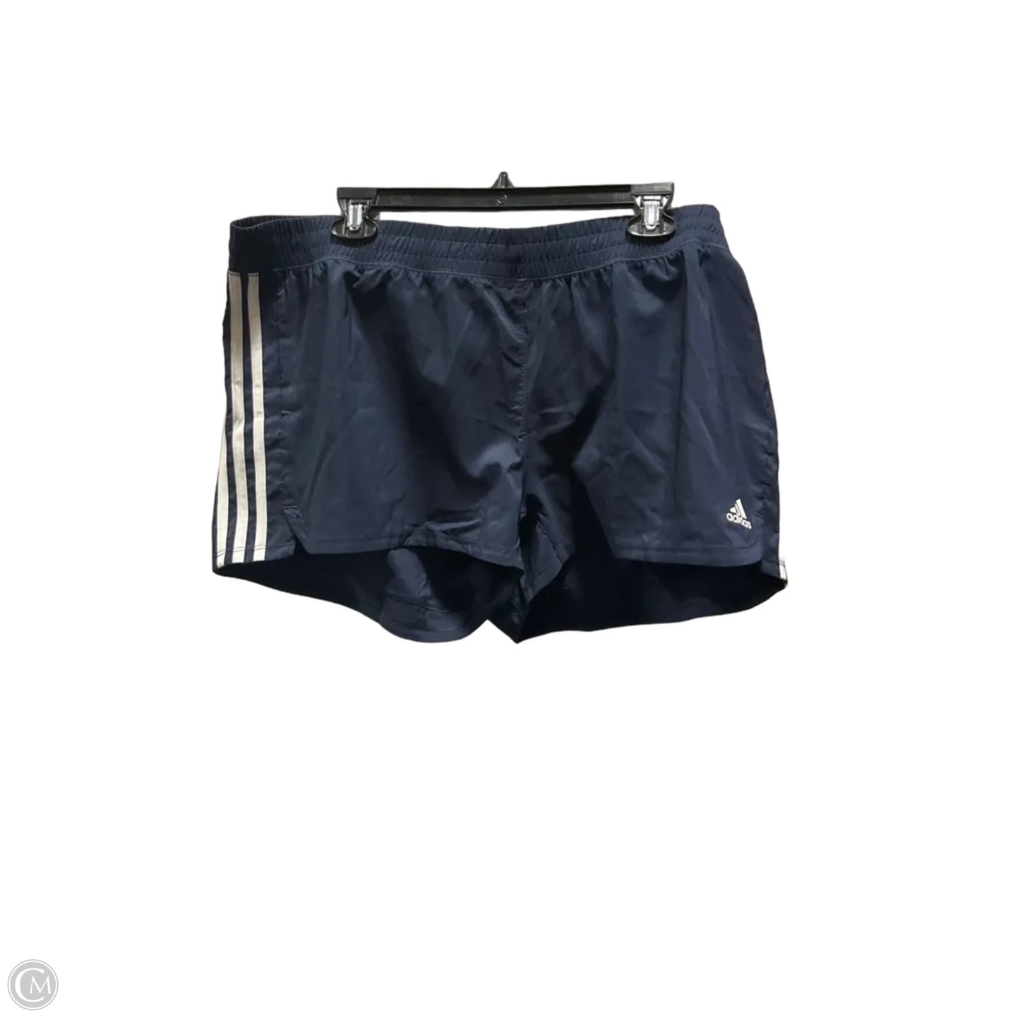 Athletic Shorts By Adidas In Navy, Size: 2x