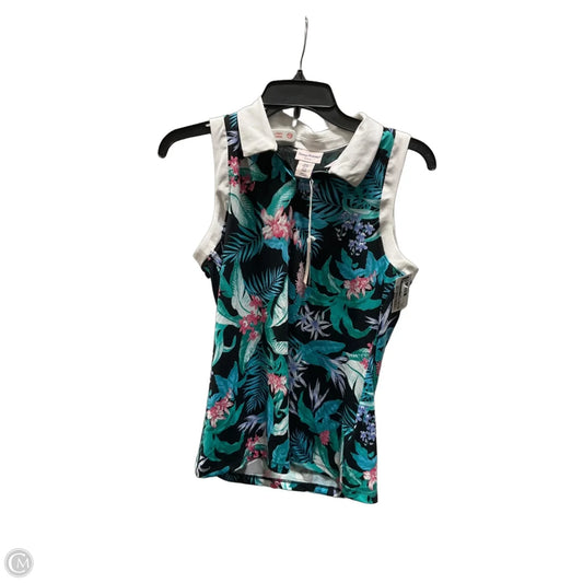 Athletic Tank Top By Tommy Bahama In Blue, Size: S
