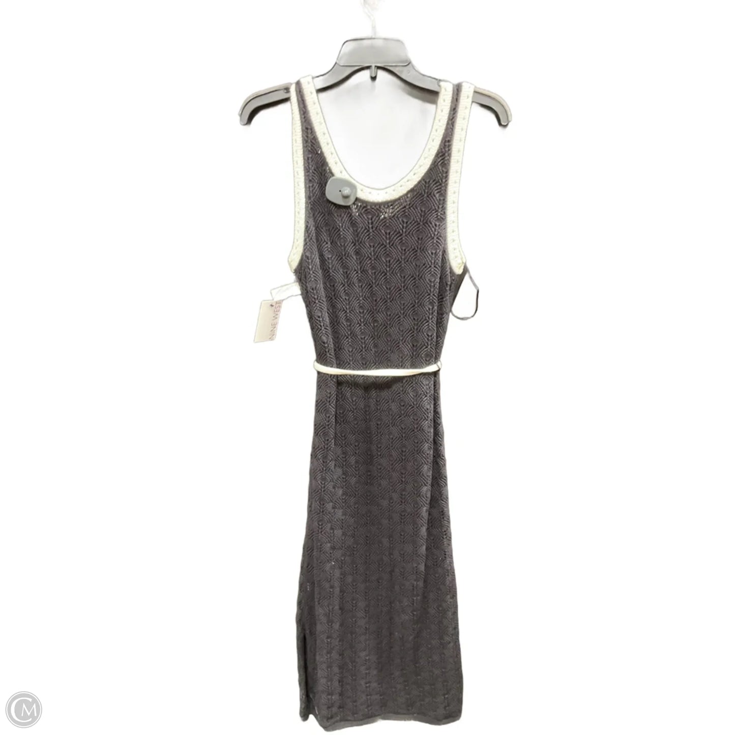 Dress Casual Maxi By Nine West In Black, Size: M