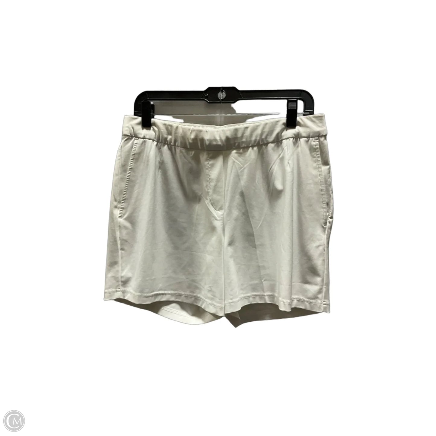 Athletic Shorts By Nike In White, Size: M