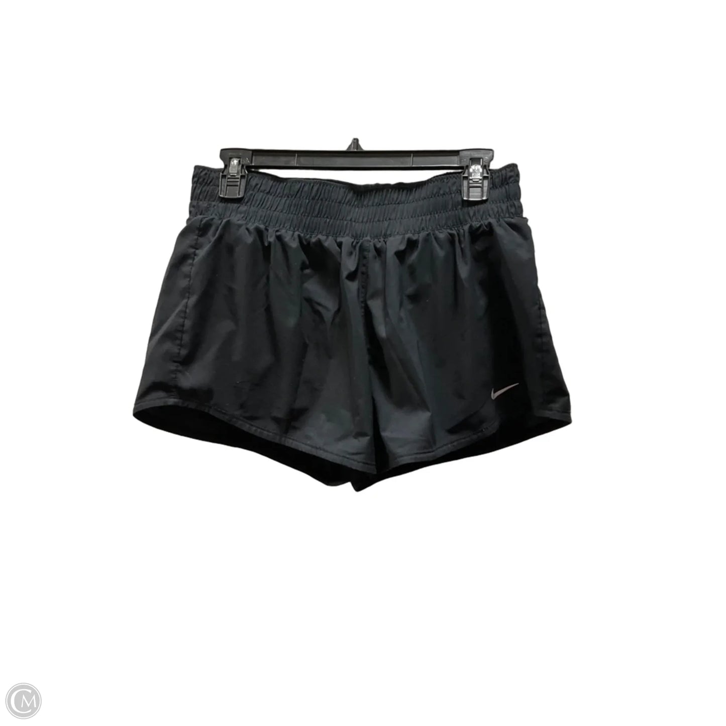 Athletic Shorts By Nike In Black, Size: M