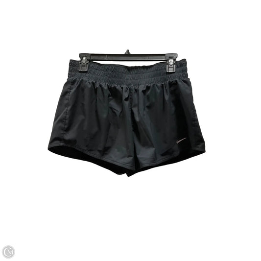 Athletic Shorts By Nike In Black, Size: M