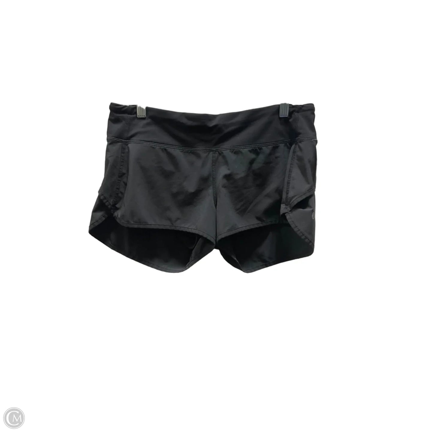 Athletic Shorts By Lululemon In Black, Size: 8