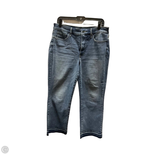 Jeans Straight By Not Your Daughters Jeans In Blue, Size: 12p
