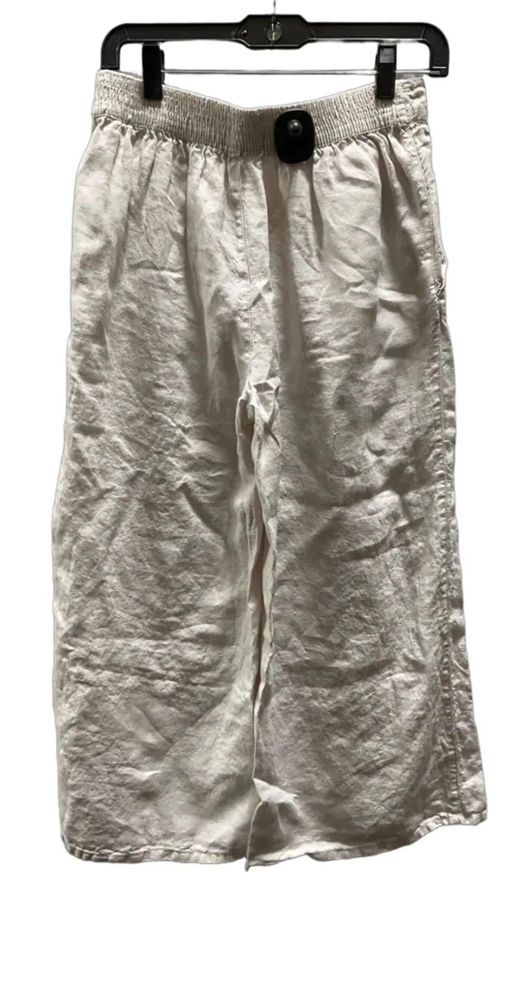 Pants Linen By Tahari In Cream, Size: S