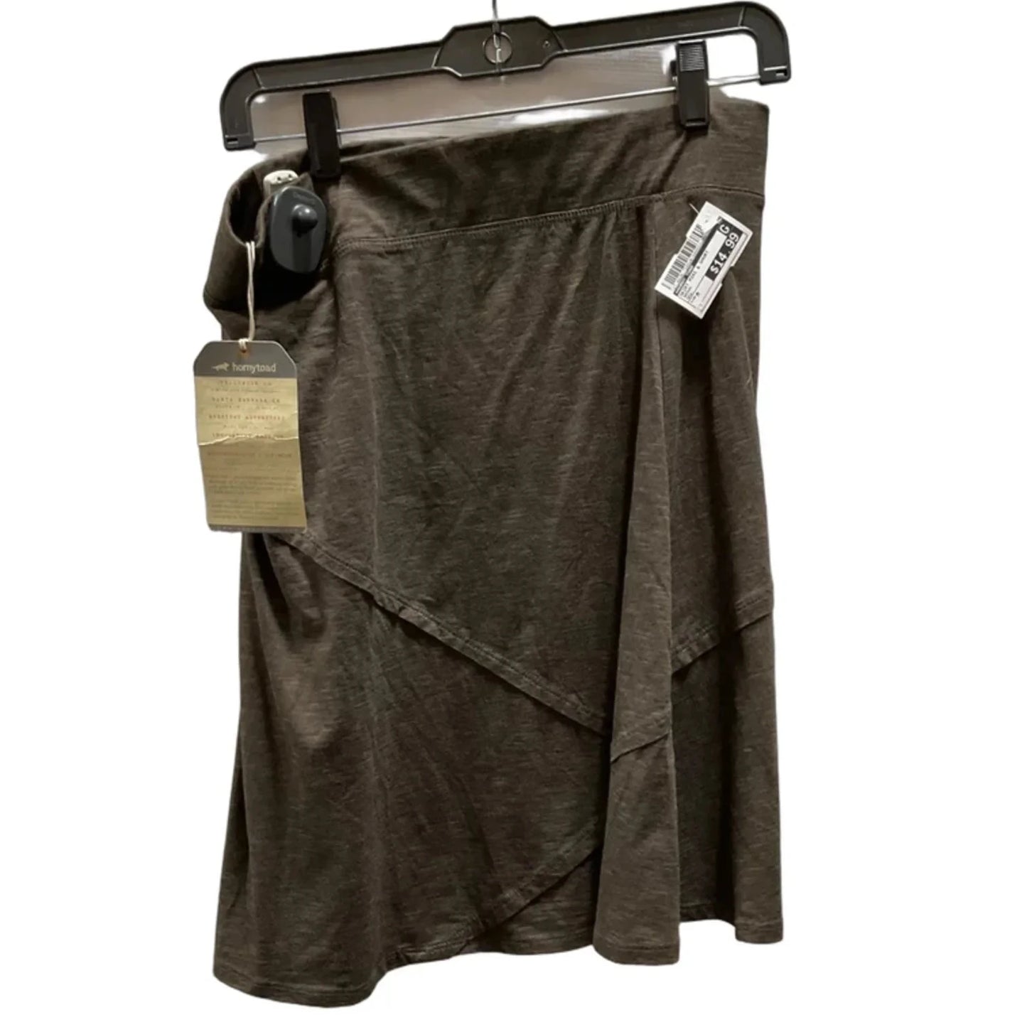 Skirt Mini & Short By Horny Toad In Brown, Size: M