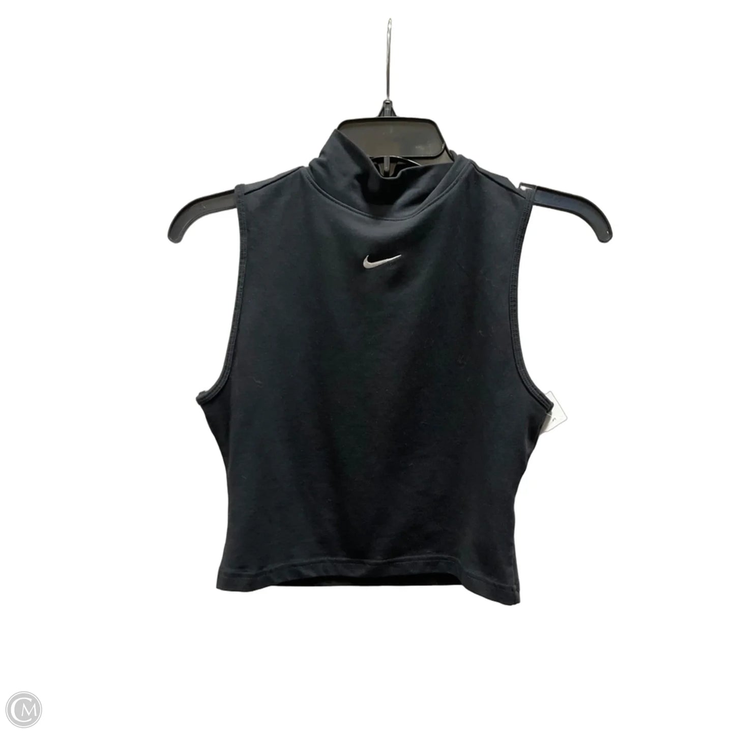 Athletic Tank Top By Nike In Black, Size: S
