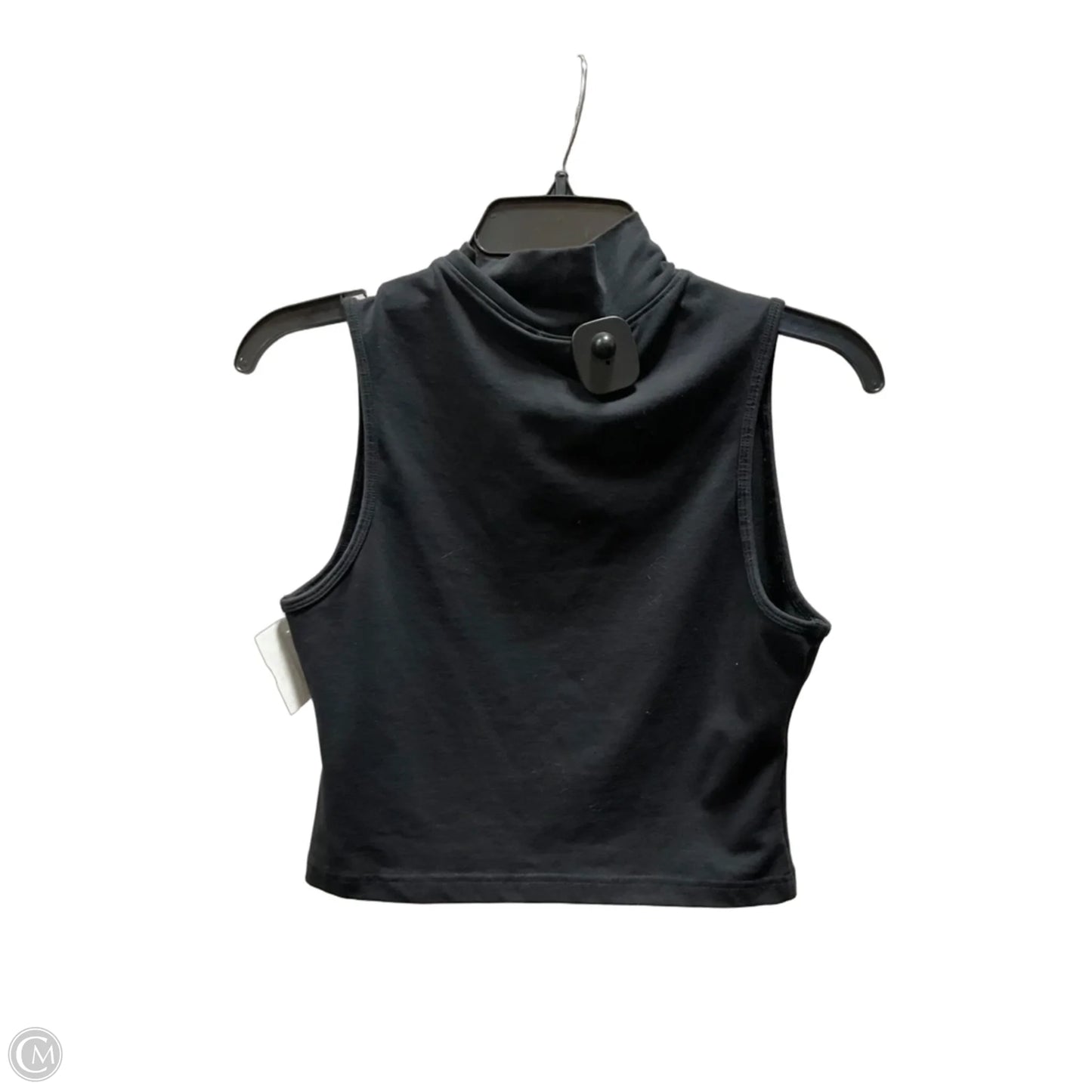 Athletic Tank Top By Nike In Black, Size: S
