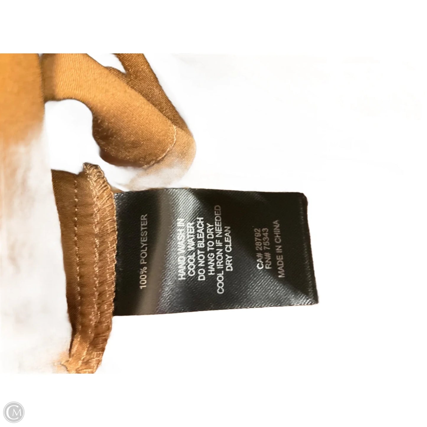 Pants Dress By Rachel Zoe In Tan, Size: 6