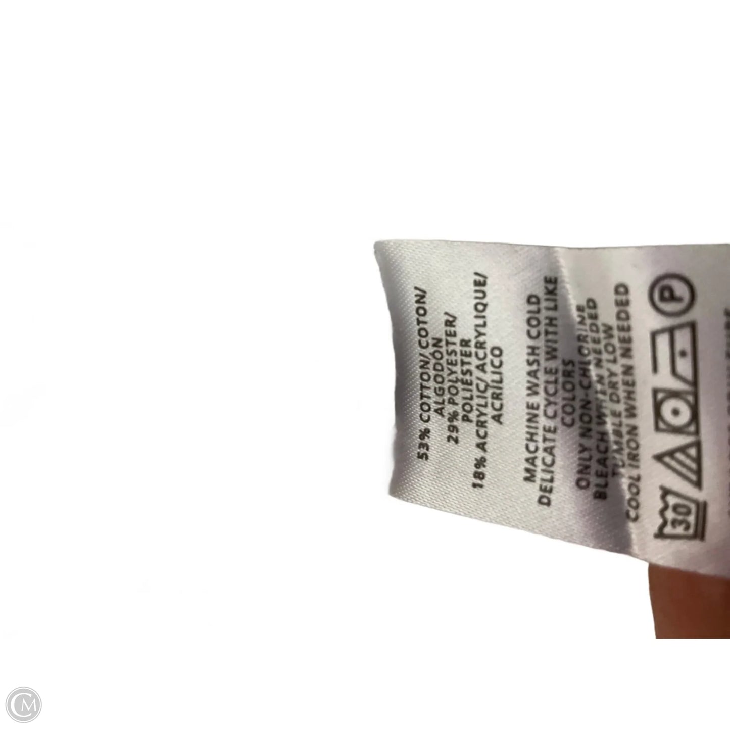 Sweater By Loft In White, Size: S