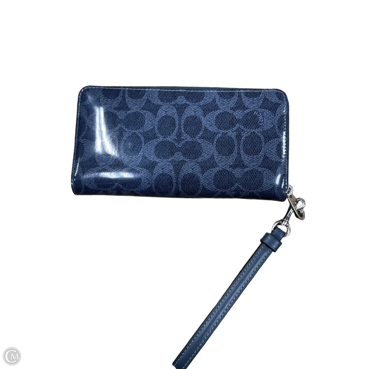 Wristlet Designer By Coach, Size: Large