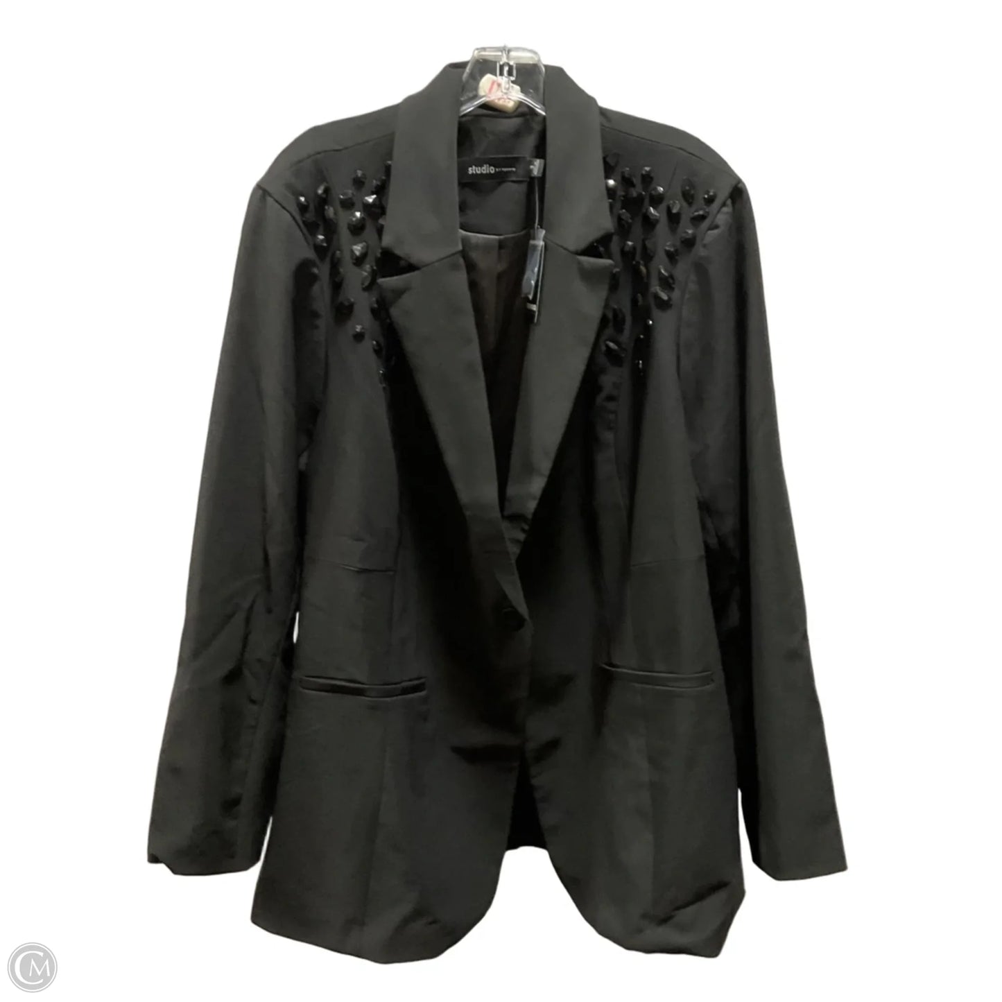 Blazer By Torrid In Black, Size: 3x