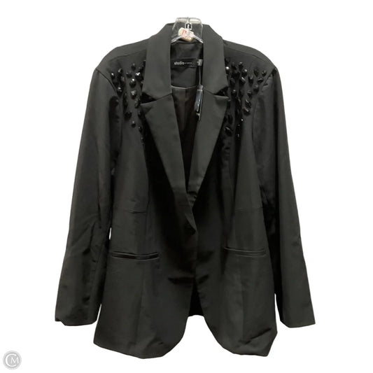 Blazer By Torrid In Black, Size: 3x