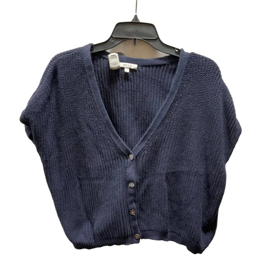 Top Sleeveless By Tyler Boe In Navy, Size: S