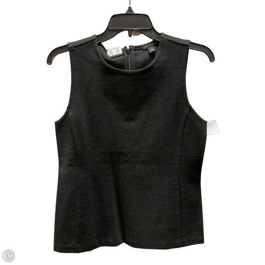 Top Sleeveless By Ann Taylor In Grey, Size: S