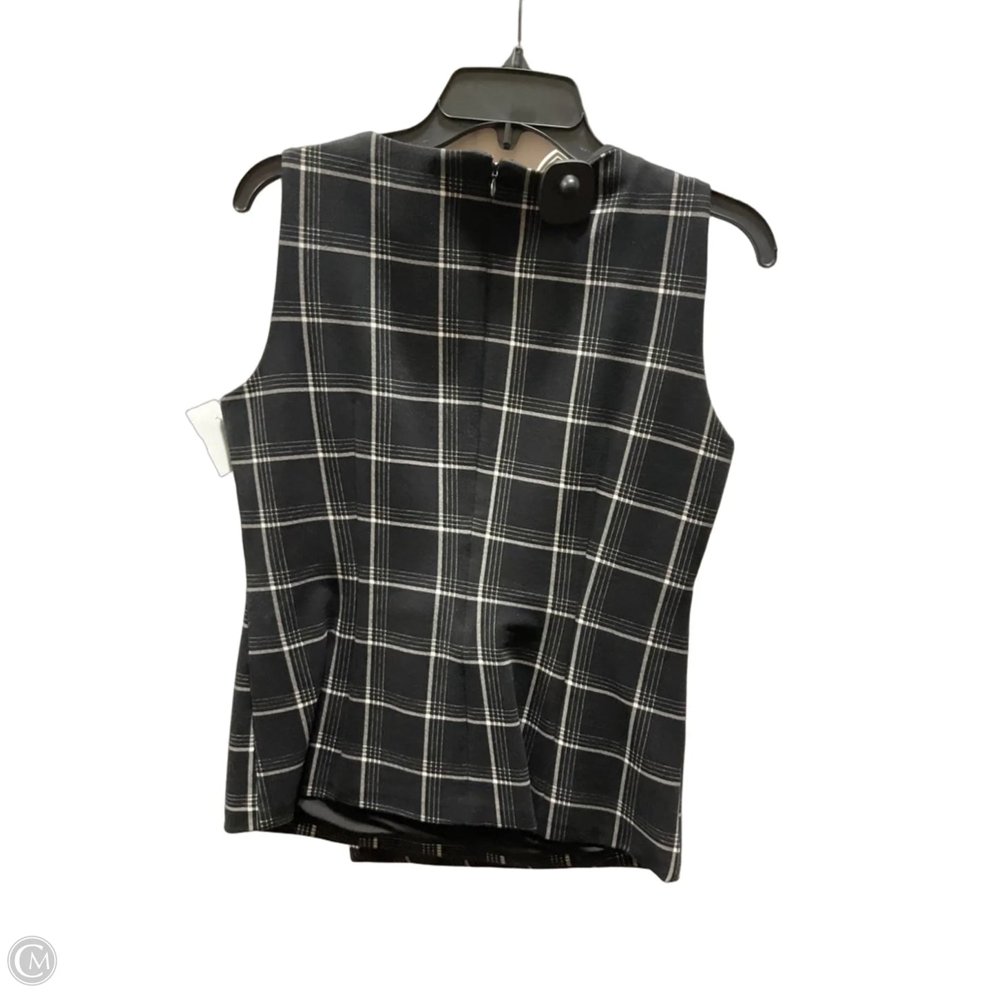 Top Sleeveless By White House Black Market In Black, Size: M